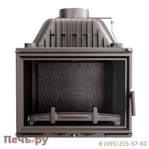 Каминная чугунная топка  Kaw-Met W17 16,1 кВт Eko фото 9