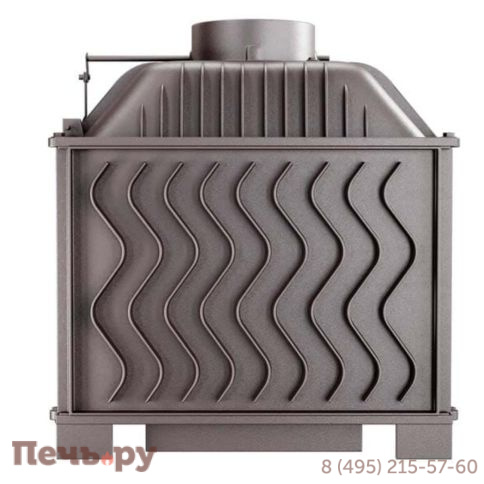 Каминная чугунная топка Kaw-Met W17 Dekor 12,3 кВт Eko фото 7