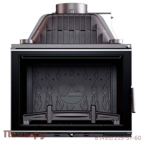 Каминная чугунная топка  Kaw-Met W17 Dekor 16,1кВт Eko фото 6
