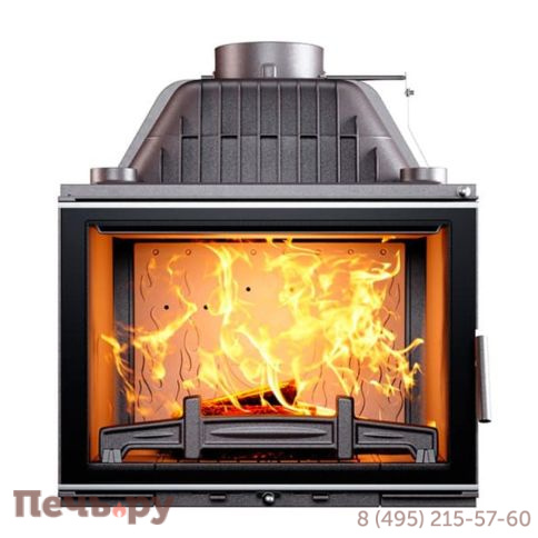 Каминная чугунная топка Kaw-Met W17 Dekor 16 кВт W17 фото 3
