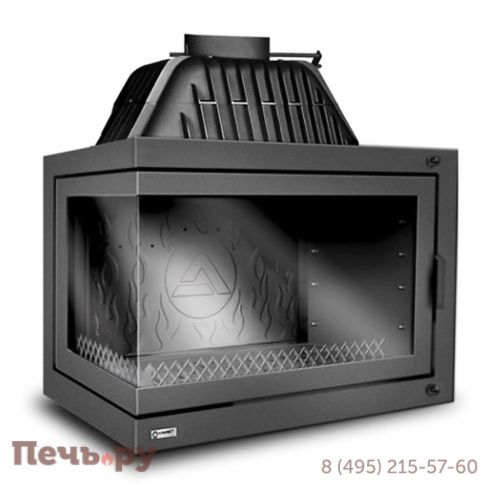 Каминная чугунная топка  Kaw-Met W17B 16,1 кВт EKO фото 3