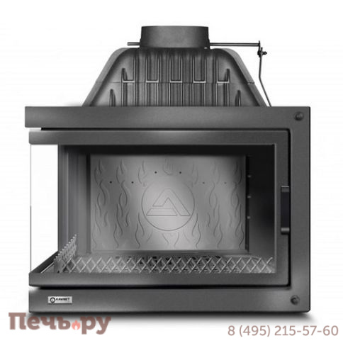 Каминная чугунная топка  Kaw-Met W17B 16,1 кВт EKO фото 4
