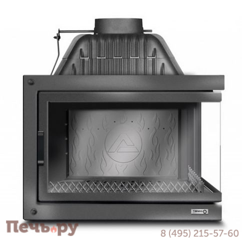 Каминная чугунная топка  Kaw-Met W17B 16,1 кВт EKO фото