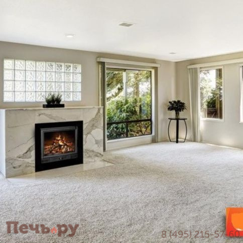 Каминная чугунная топка  Kaw-Met W2 14,4кВт фото 2