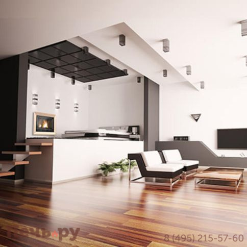 Каминная чугунная топка  Kaw-Met W2 14,4кВт фото 5