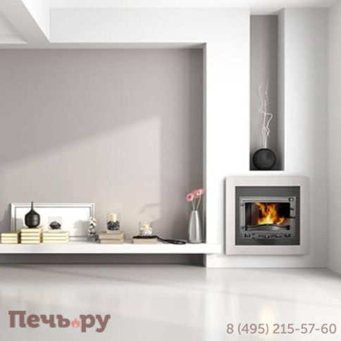 Каминная чугунная топка  Kaw-Met W3 16,7 кВт фото 2