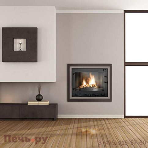 Каминная чугунная топка  Kaw-Met W3 16,7 кВт фото 3