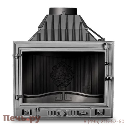 Каминная чугунная топка  Kaw-Met W3 16,7 кВт фото 4
