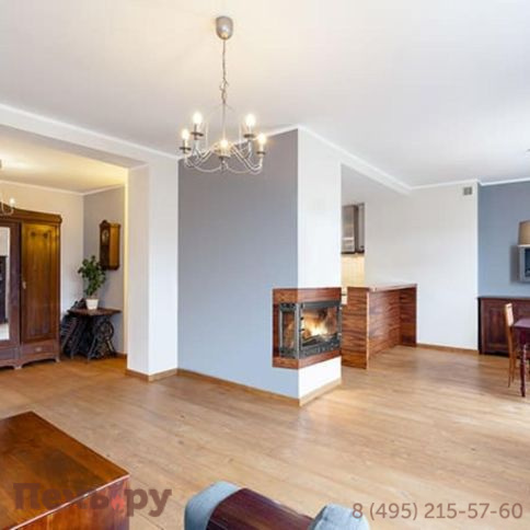 Каминная чугунная топка Kaw-Met W3PLB (3 стекла) 16,7 кВт фото 2