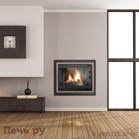 Каминная чугунная топка  Kaw-Met W4 14,5 кВт фото 2