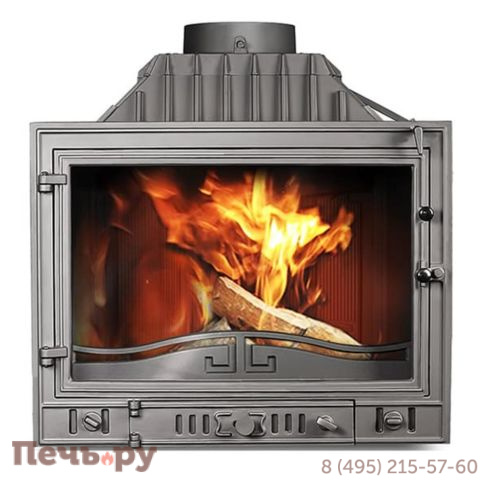 Каминная чугунная топка  Kaw-Met W4 14,5 кВт фото 6