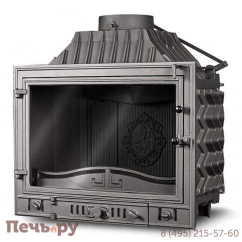 Каминная чугунная топка  Kaw-Met W4 14,5 кВт фото 8