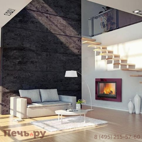 Каминная чугунная топка Kaw-Met W8 17,5 кВт Eko фото 6