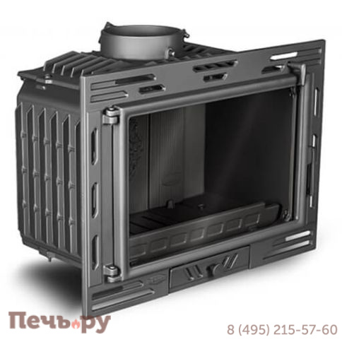 Каминная чугунная топка Kaw-Met W9 А фото 10
