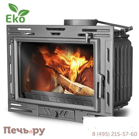 Каминная чугунная топка Kaw-Met W9 А фото 12