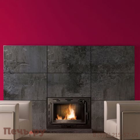 Каминная чугунная топка Kaw-Met W9 А фото 3