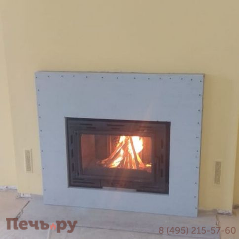 Каминная чугунная топка Kaw-Met W9 А фото 6