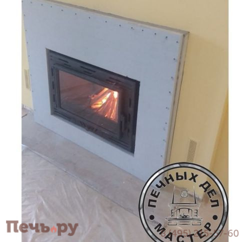 Каминная чугунная топка Kaw-Met W9 А фото 7