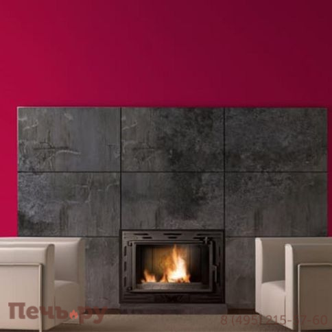 Каминная чугунная топка  Kaw-Met W9A 9,8 кВт Eko фото 2