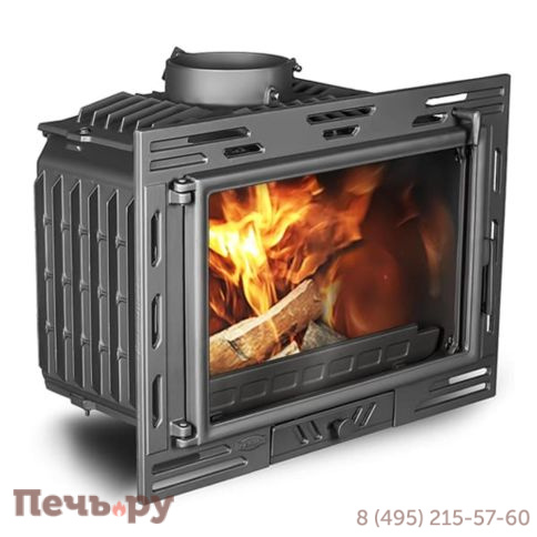 Каминная чугунная топка  Kaw-Met W9A 9,8 кВт Eko фото 4