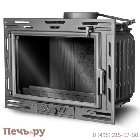 Каминная чугунная топка  Kaw-Met W9A 9,8 кВт Eko фото 5