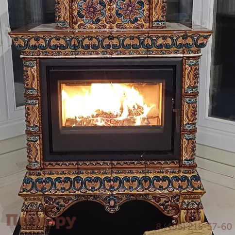 Каминная кассета Астов К 7454 фото 3