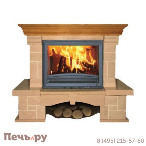 Каминная облицовка Bella Italia Ambasador 800 пристенная фото