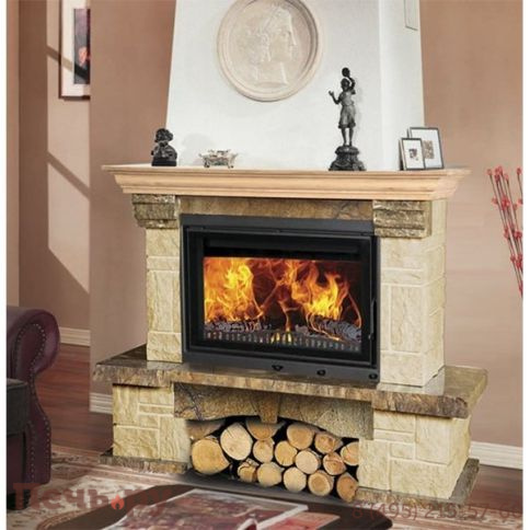 Каминная облицовка Bella Italia Elizaveta 800 пристенная фото 2