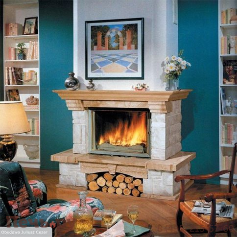 Каминная облицовка Bella Italia Juliusz Cesar 800 пристенная фото 2