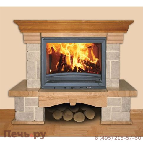 Каминная облицовка Bella Italia Juliusz Cesar 800 пристенная фото
