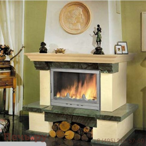 Каминная облицовка Bella Italia Madrite 700 пристенная фото 2