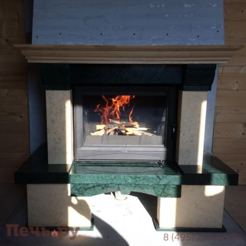 Каминная облицовка Bella Italia Madrite 700 пристенная фото 3