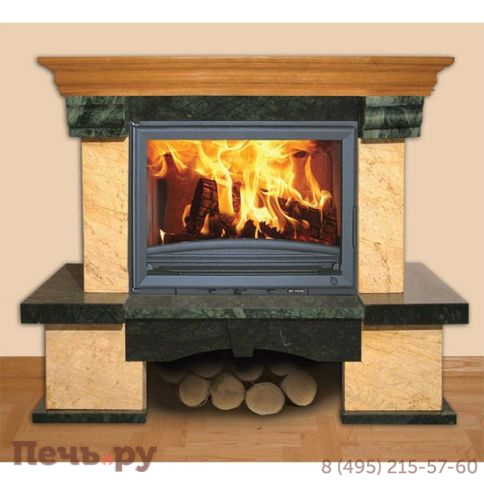 Каминная облицовка Bella Italia Madrite 700 пристенная фото