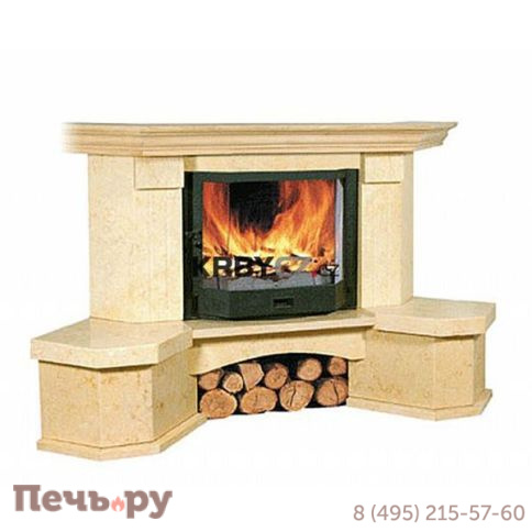 Каминная облицовка Bella Italia Tunis 800 угловая фото