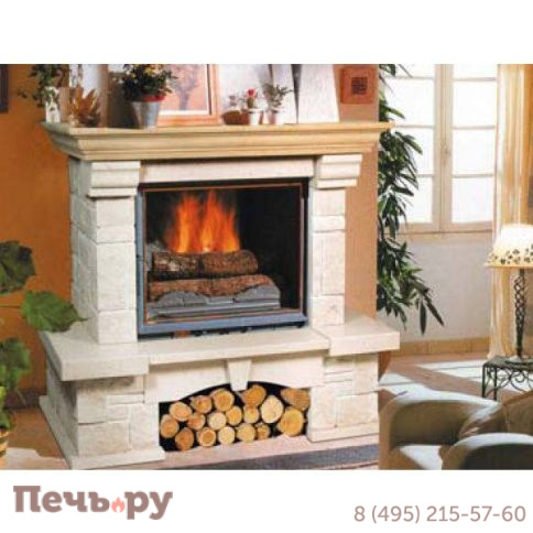 Каминная облицовка Bella Italia Wersal 700 пристенная фото 2