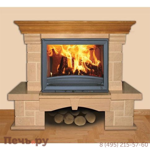 Каминная облицовка Bella Italia Wersal 700 пристенная фото
