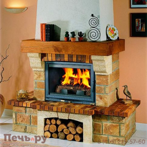 Каминная облицовка Chazelles BOISLONG фото