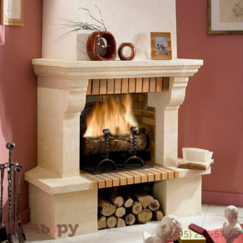 Каминная облицовка Chazelles CS 11 фото