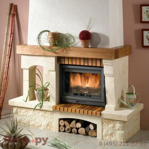 Каминная облицовка Chazelles CS 18 фото