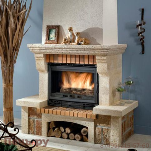 Каминная облицовка Chazelles CS 20 фото