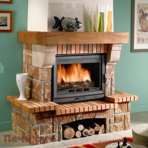 Каминная облицовка Chazelles CS 21 фото