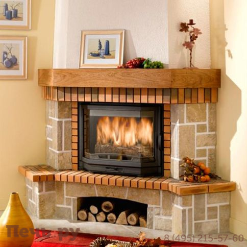 Каминная облицовка Chazelles CS 22 фото