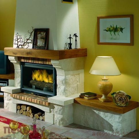 Каминная облицовка Chazelles FLEURANCE 156 фото