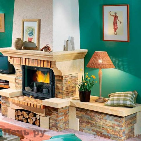 Каминная облицовка Chazelles FLEURANCE 162 фото