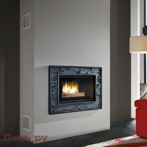 Каминная облицовка Chazelles GRAPHITE фото