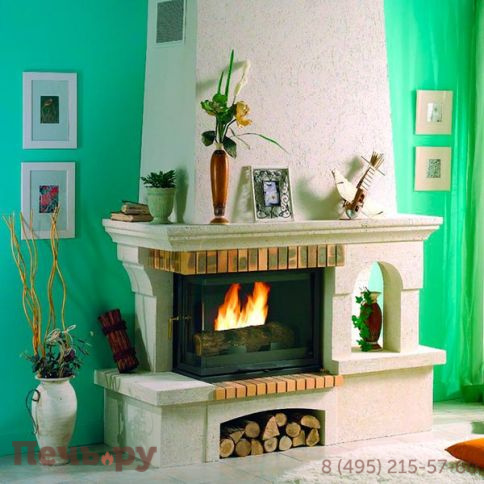 Каминная облицовка Chazelles PONTAILLAC фото