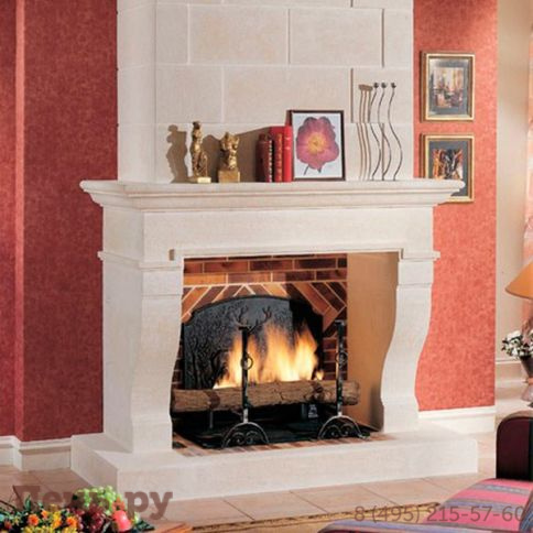 Каминная облицовка Chazelles ROCHEFOUCAULD фото