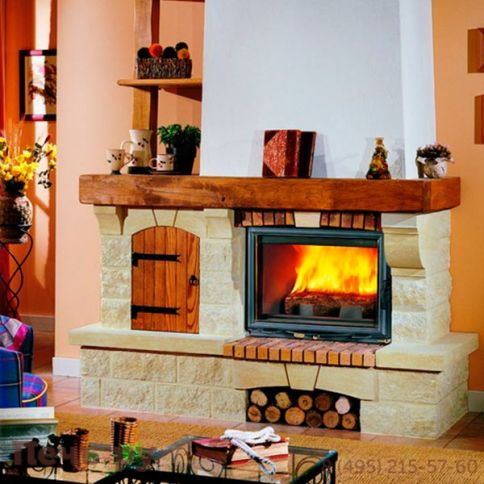 Каминная облицовка Chazelles ROQUEBRUNE фото