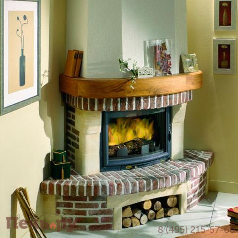 Каминная облицовка Chazelles VILHONNEUR угловой фото