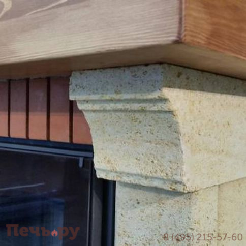 Каминная облицовка Европейские Камины Кипр 800 фото 5